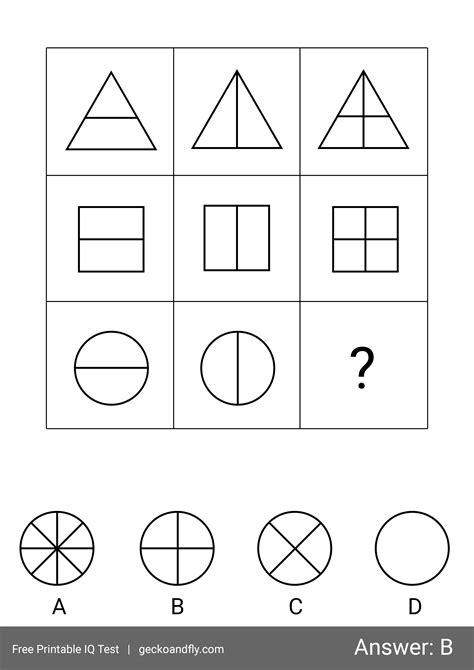 Free Online IQ Test for Kids .